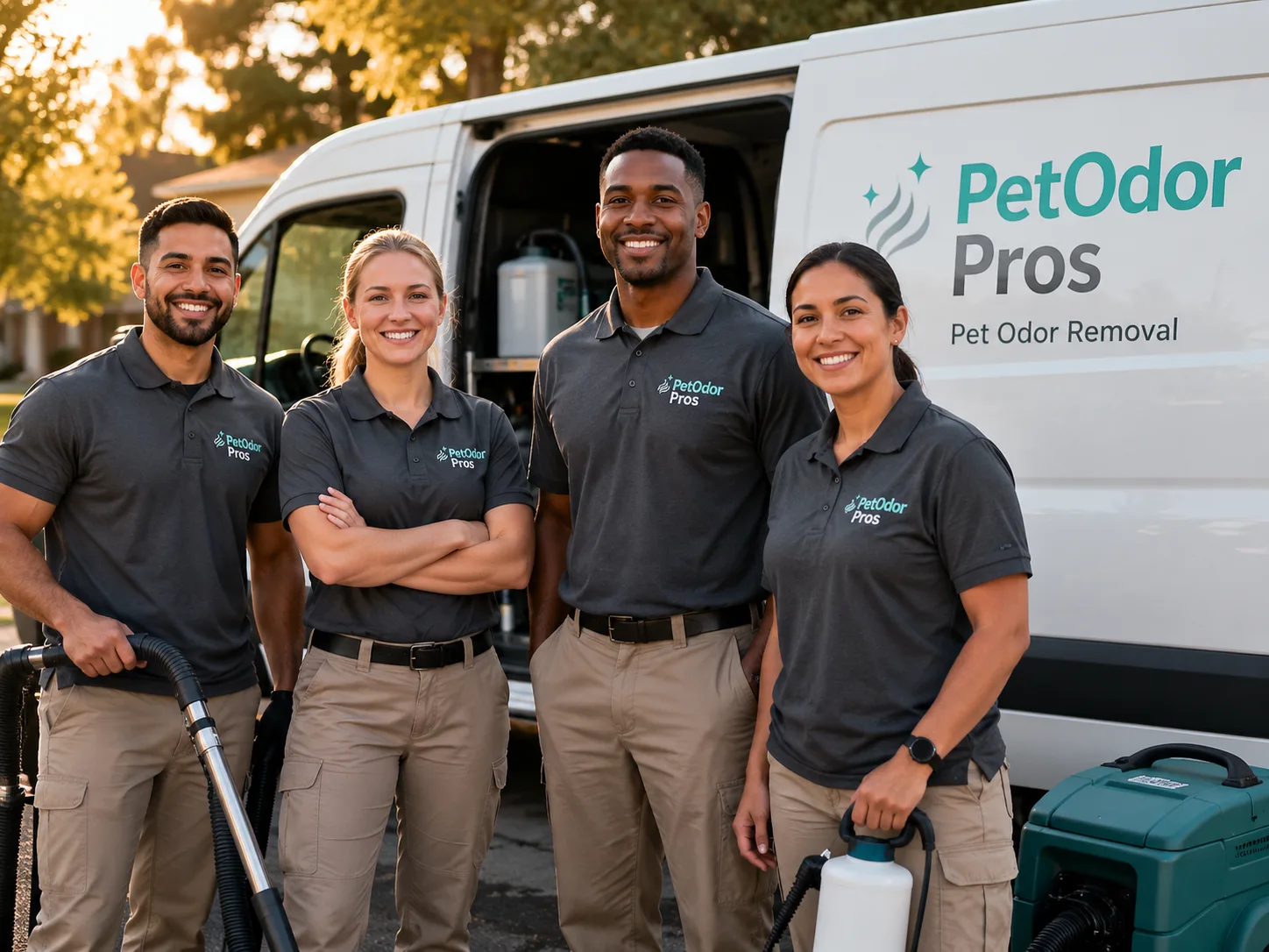 Pet Odor Removal team serving North Washington, PA